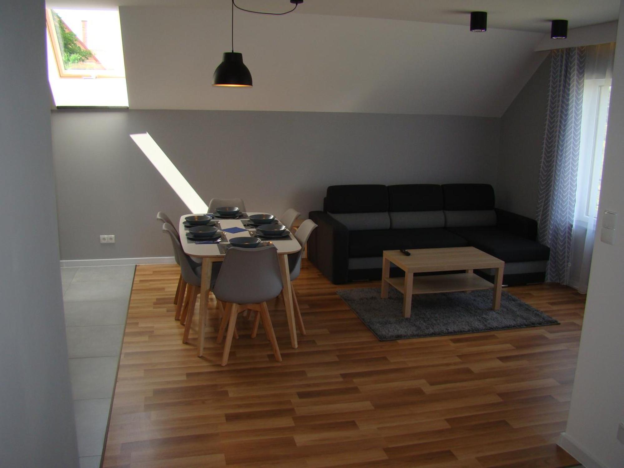 Nad Morzem Dom Apartment Wierzchucino Exterior foto